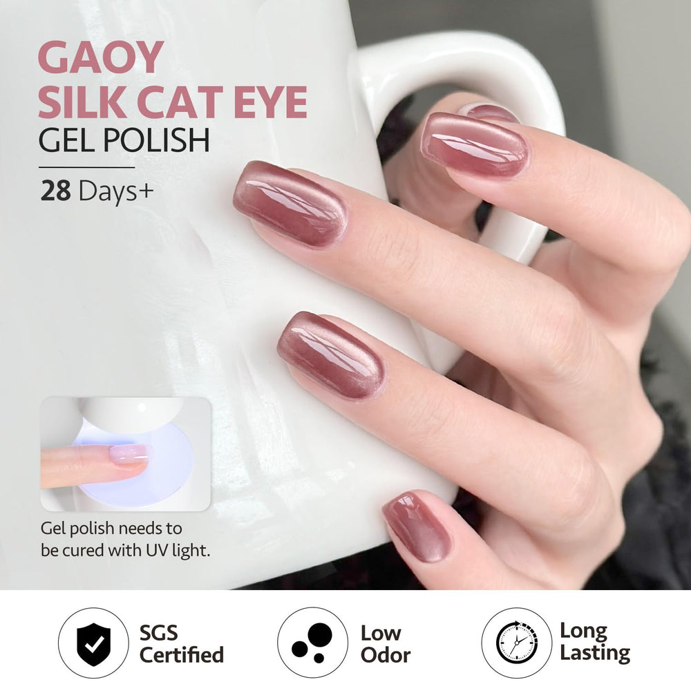 GAOY UV light 60 seconds cure for fast, durable manicures