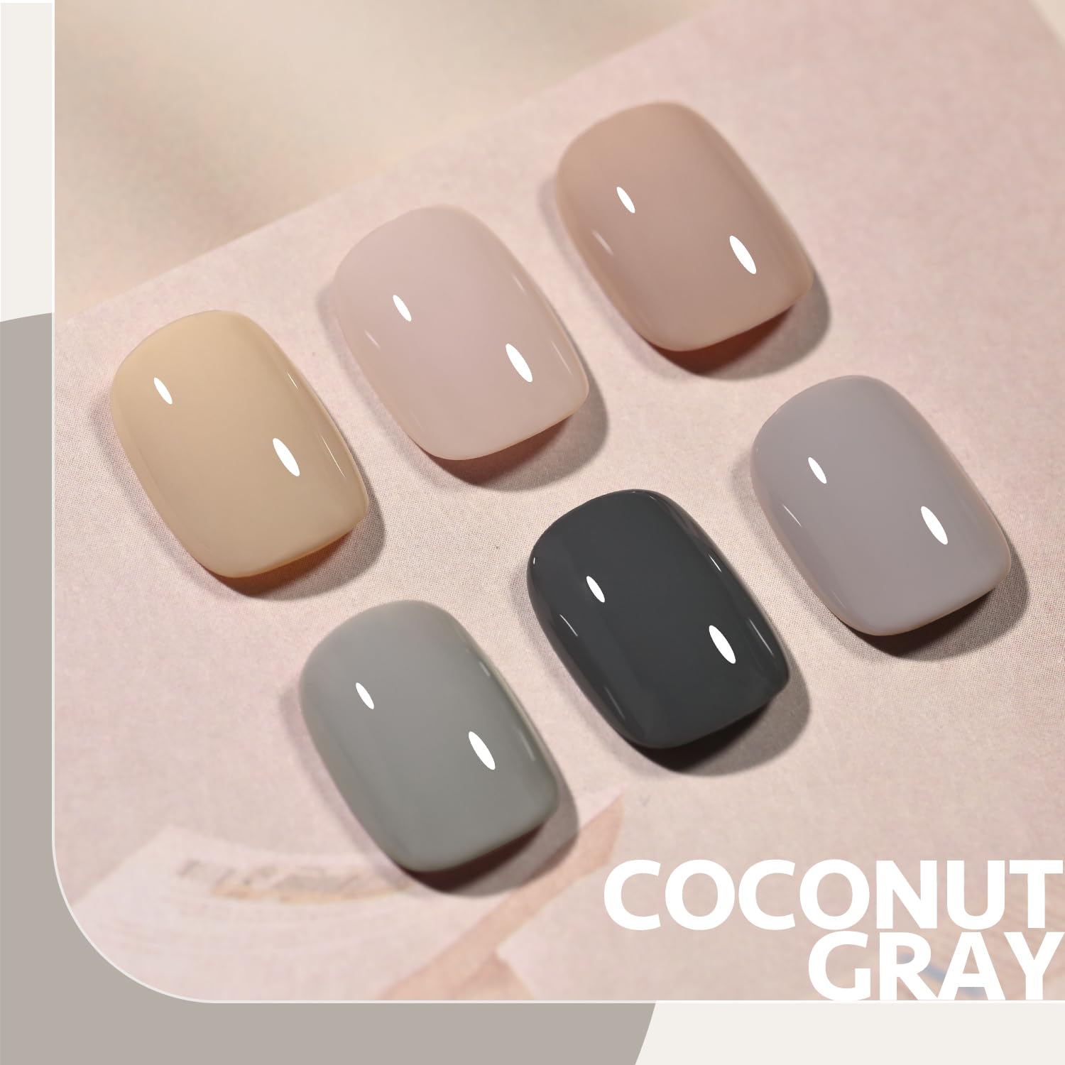 GAOY UV light curing ensures quick dry in about 60 seconds per coat.