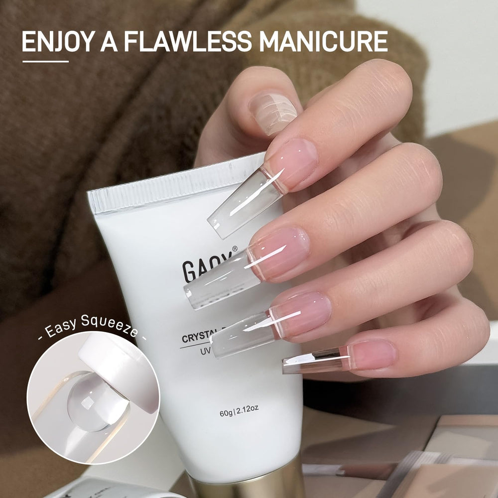 GAOY UV nail lamp supporting 60-120 second cures.