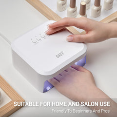 GAOY UV nail lamp infrared sensor enabling hands-free operation