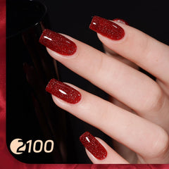 GAOY Viva Chili set supports long wear with proper base and top coats.
