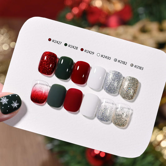 GAOY white gel nail polish color for clean, crisp manicures.