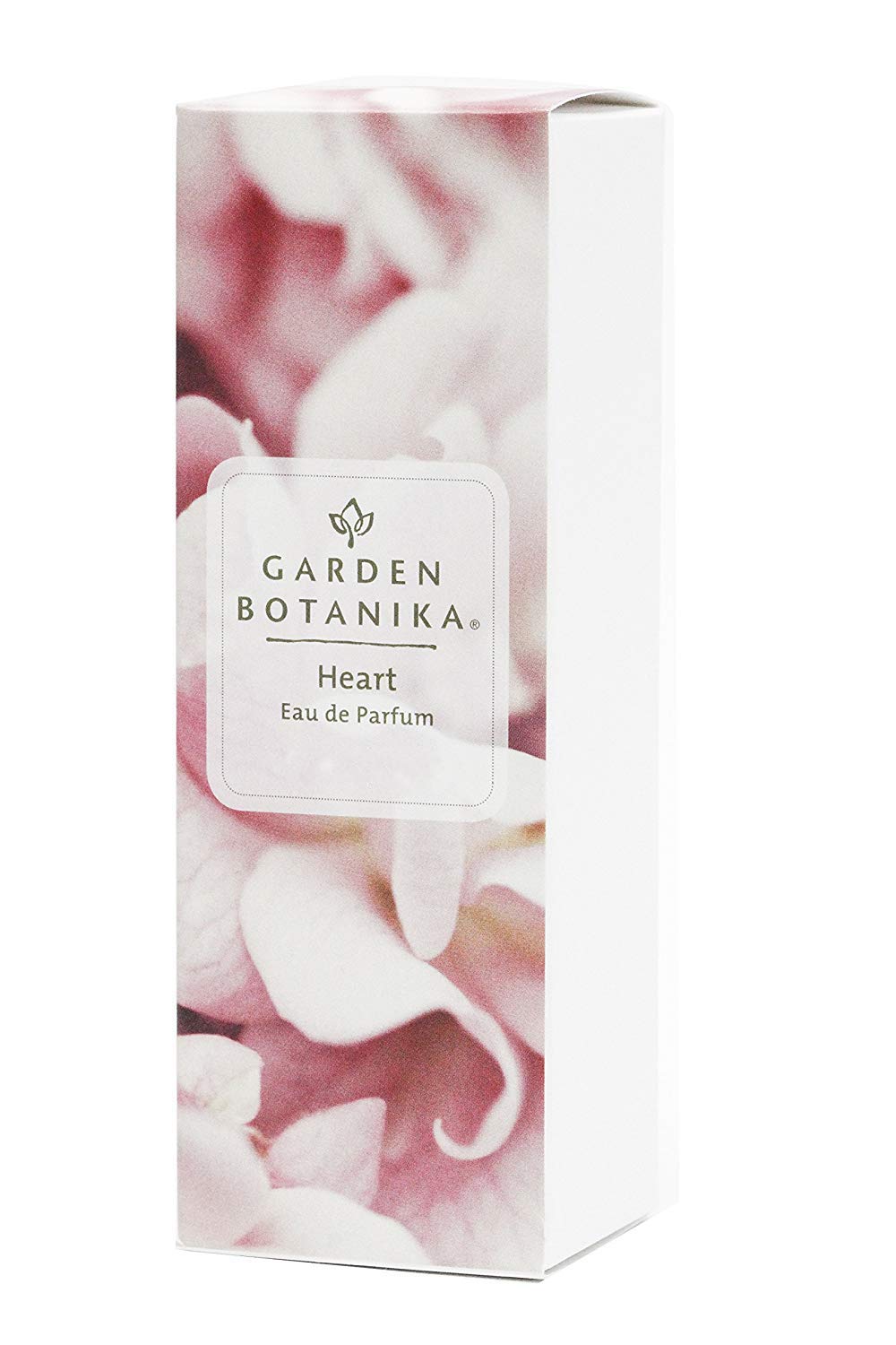 Garden Botanika Heart EDP citrus, cedar and cardamom aroma for daytime wear.