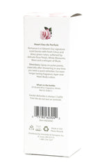 Garden Botanika Heart EDP packaging and bottle display for gift-ready presentation.
