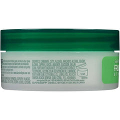 Garnier Fructis Style Pure Clean Finishing Paste defining hair texture with control.