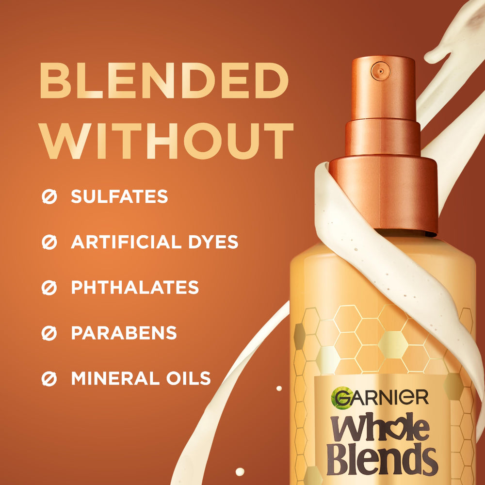 Garnier cruelty-free Leaping Bunny approval appears on product notes.
