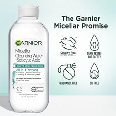 Garnier Cruelty-Free Leaping Bunny logo on packaging.