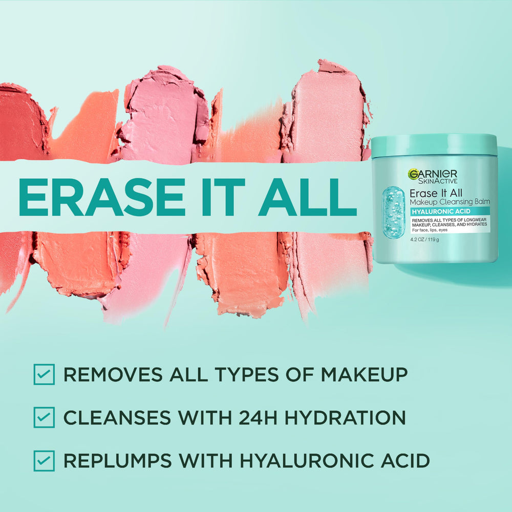 Garnier Erase It All provides 24-hour hydration with a non-greasy finish