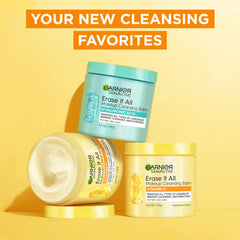 Garnier Erase It All Cleansing Balm provides 24h hydration for skin