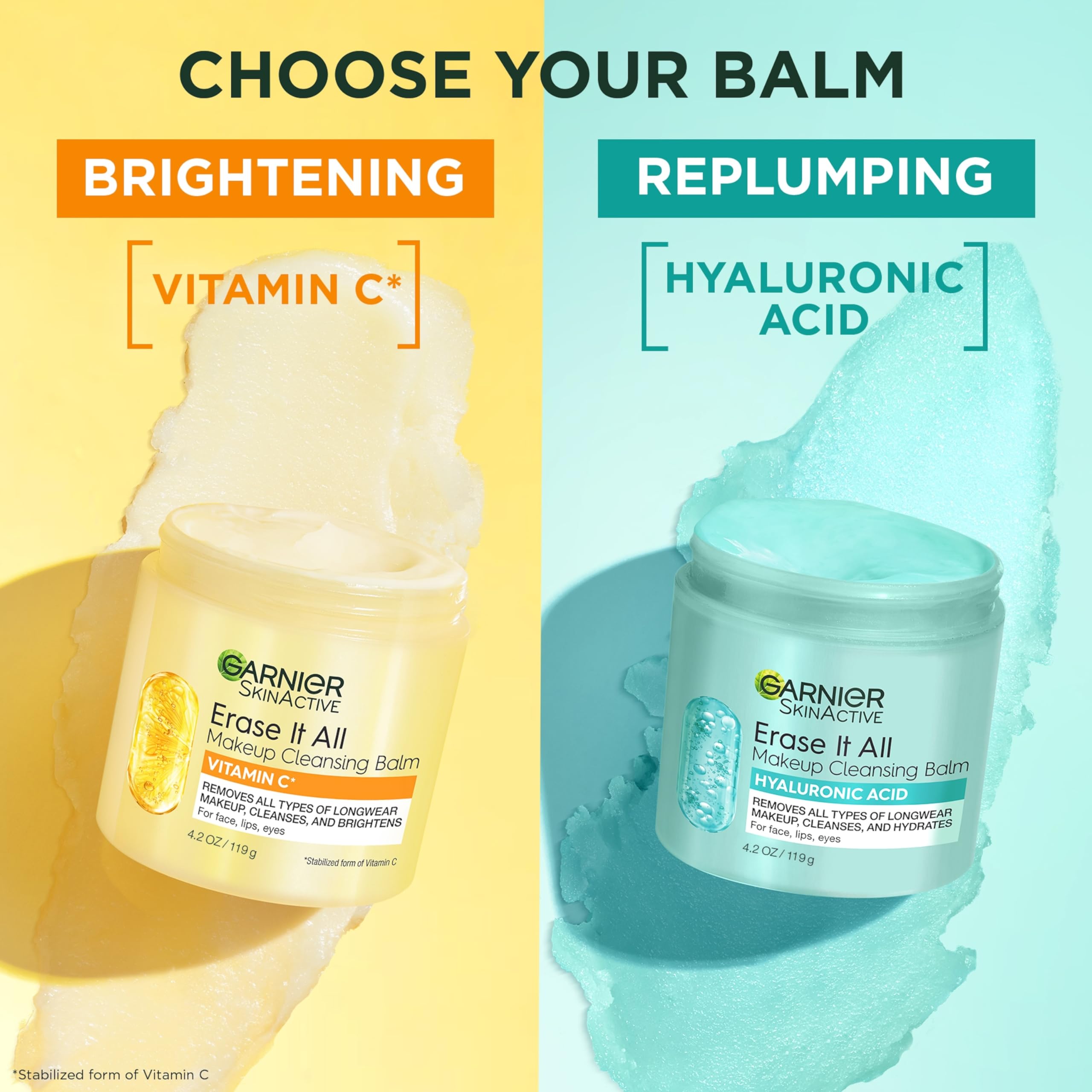 Garnier Erase It All Cleansing Balm is fragrance-free and non-comedogenic