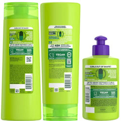Garnier Fructis Air Dry Butter Cream for defining curls and lasting softness