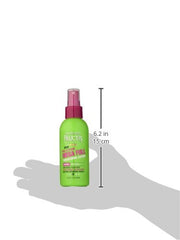 Garnier Fructis Style Mega Full hair finish highlighting natural movement and shine.
