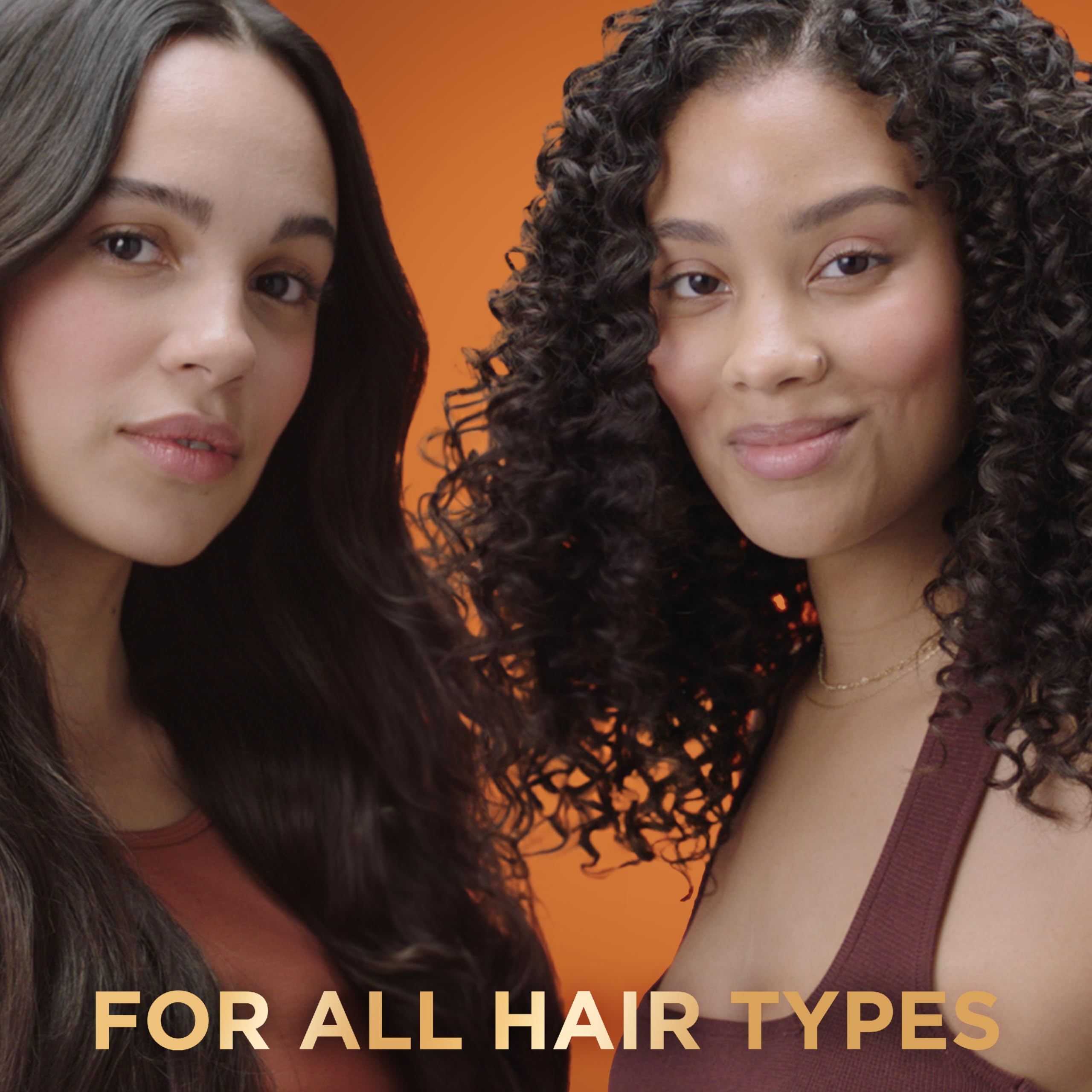 Garnier Honey Milk evidence of smoother blow-drying and reduced breakage in use.