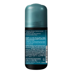 Garnier OBAO Cool Metal scent bottle close-up highlighting refreshing fragrance
