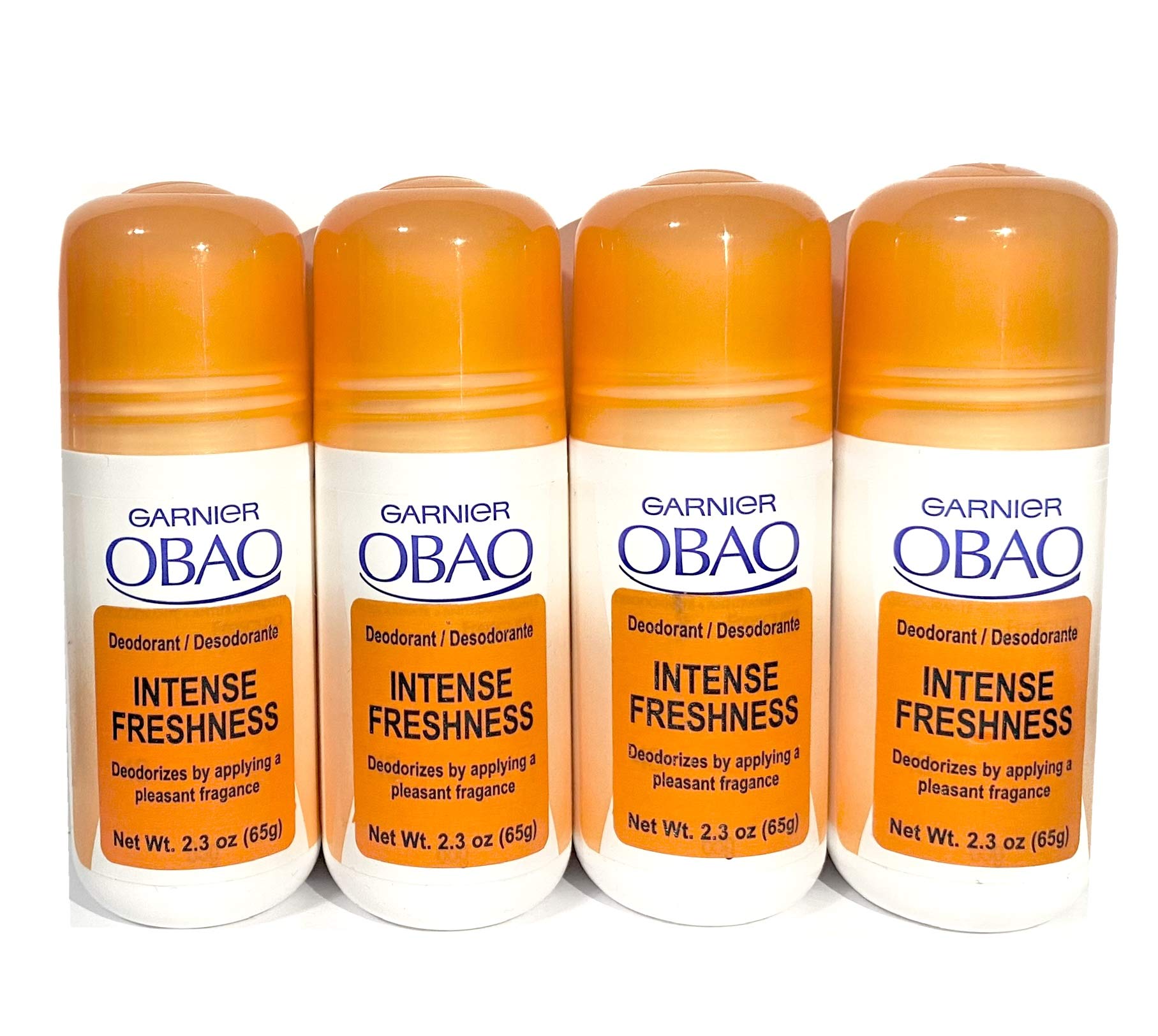 Garnier OBOA women roll-on bottle with fragrance-free, long-lasting protection for daily use