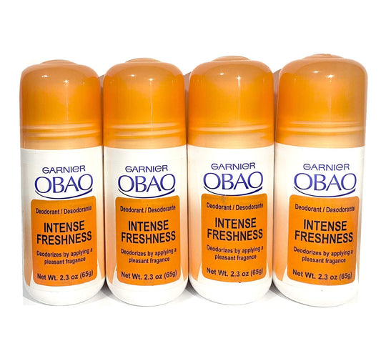 Garnier OBOA women roll-on bottle with fragrance-free, long-lasting protection for daily use