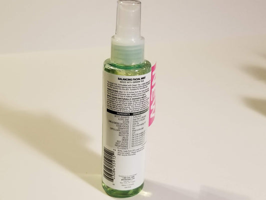 Garnier SkinActive Green Tea facial mist spray for quick skin refresh and balance.