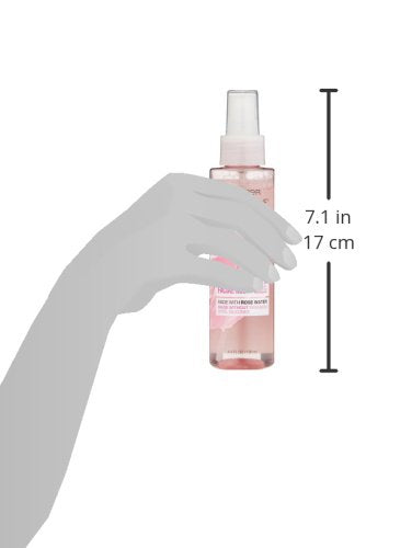 Garnier SkinActive Rose Water Mist benefits visual for skin refresh.