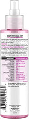 Garnier SkinActive Rose Water Mist spray action on skin.