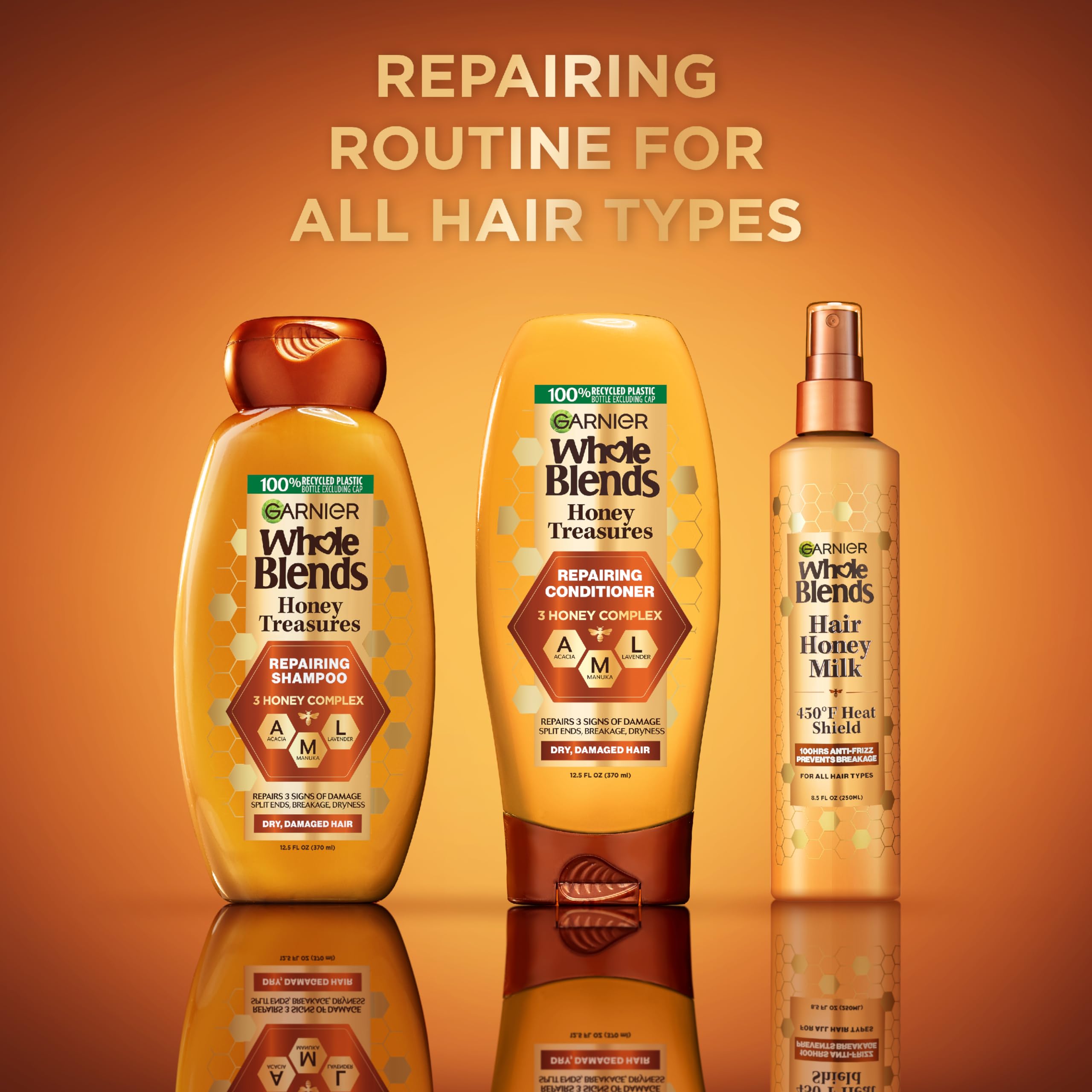 Garnier two-pack delivers value and convenience for routine styling.