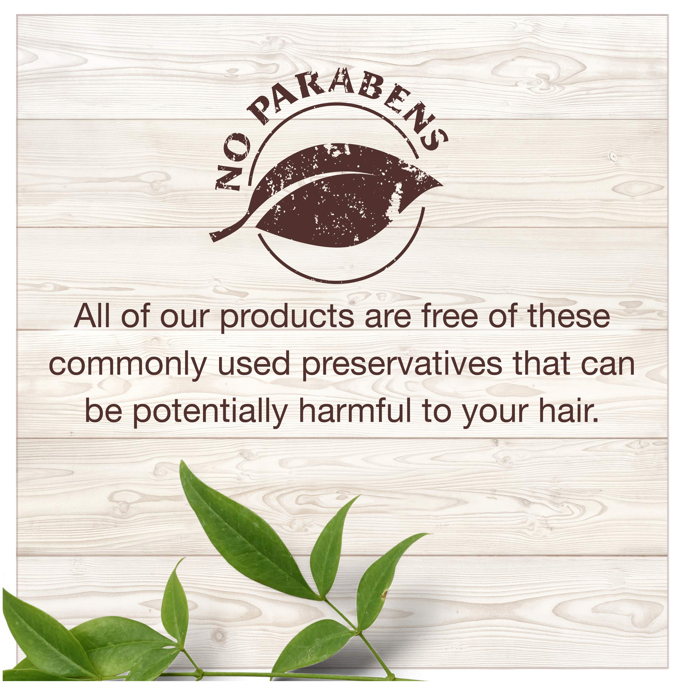 Garnier Whole Blends Ginger Recovery Conditioner bottle pour demonstrates easy application.