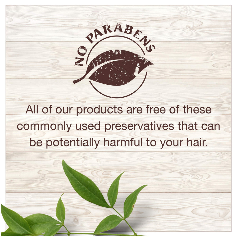 Garnier Whole Blends Ginger Recovery Conditioner bottle pour demonstrates easy application.
