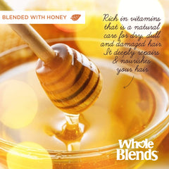 Close-up of honey, propolis and royal jelly extracts in Garnier Honey Treasures.