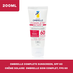 Ombrelle texture close-up highlights sheer-touch application for daily use.