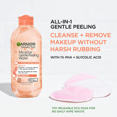 Garnier SkinActive two-pack packaging displayed for value and convenience.