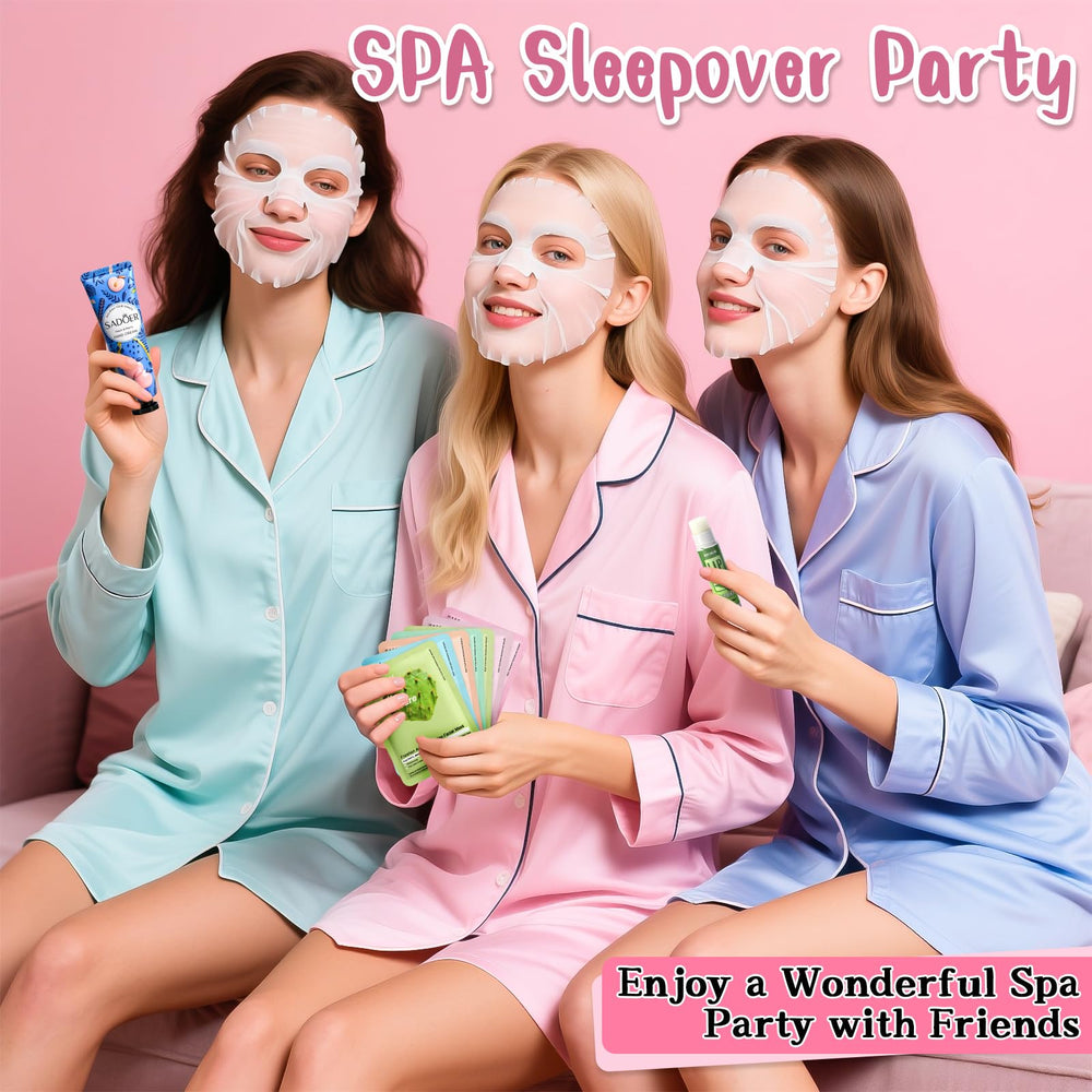 GARPGONA lip masks for smoother lips at spa night