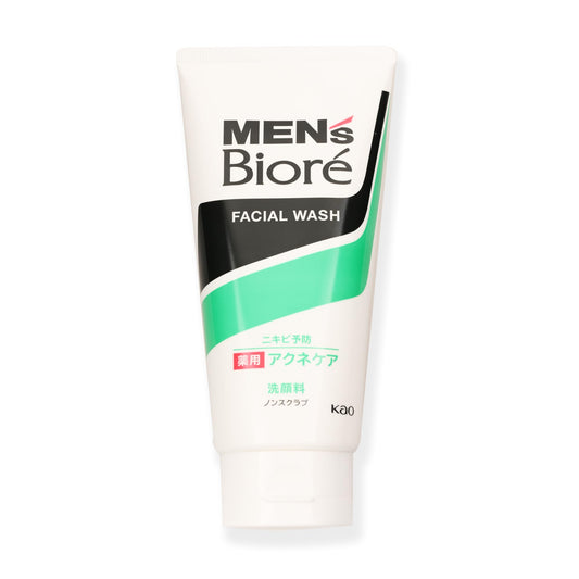 Foaming lather from Bio-re Double Control cleanser for deep cleansing.