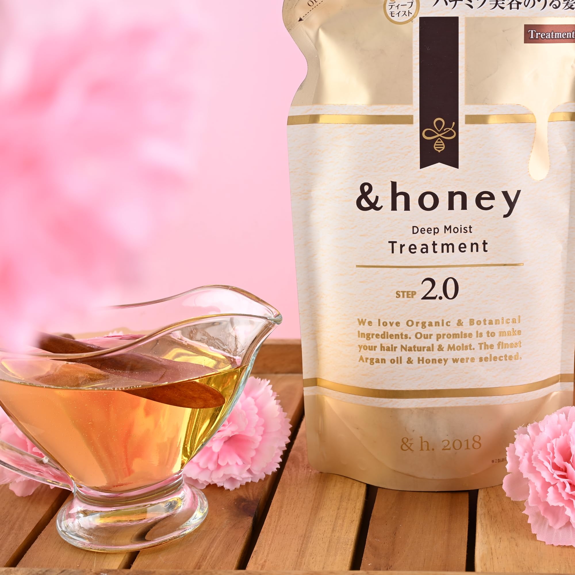 GASHINA STORY lavender honey scent creates a calming fragrance during use.