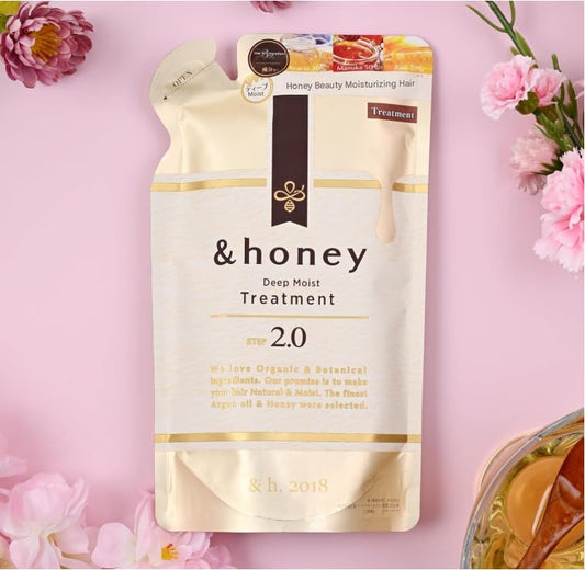 GASHINA STORY Step-2-0 refill pouch sideview ready for eco refill.