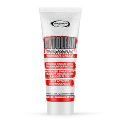 Gaspari Nutrition Cytolean Cream jar and tube display for focused definition.