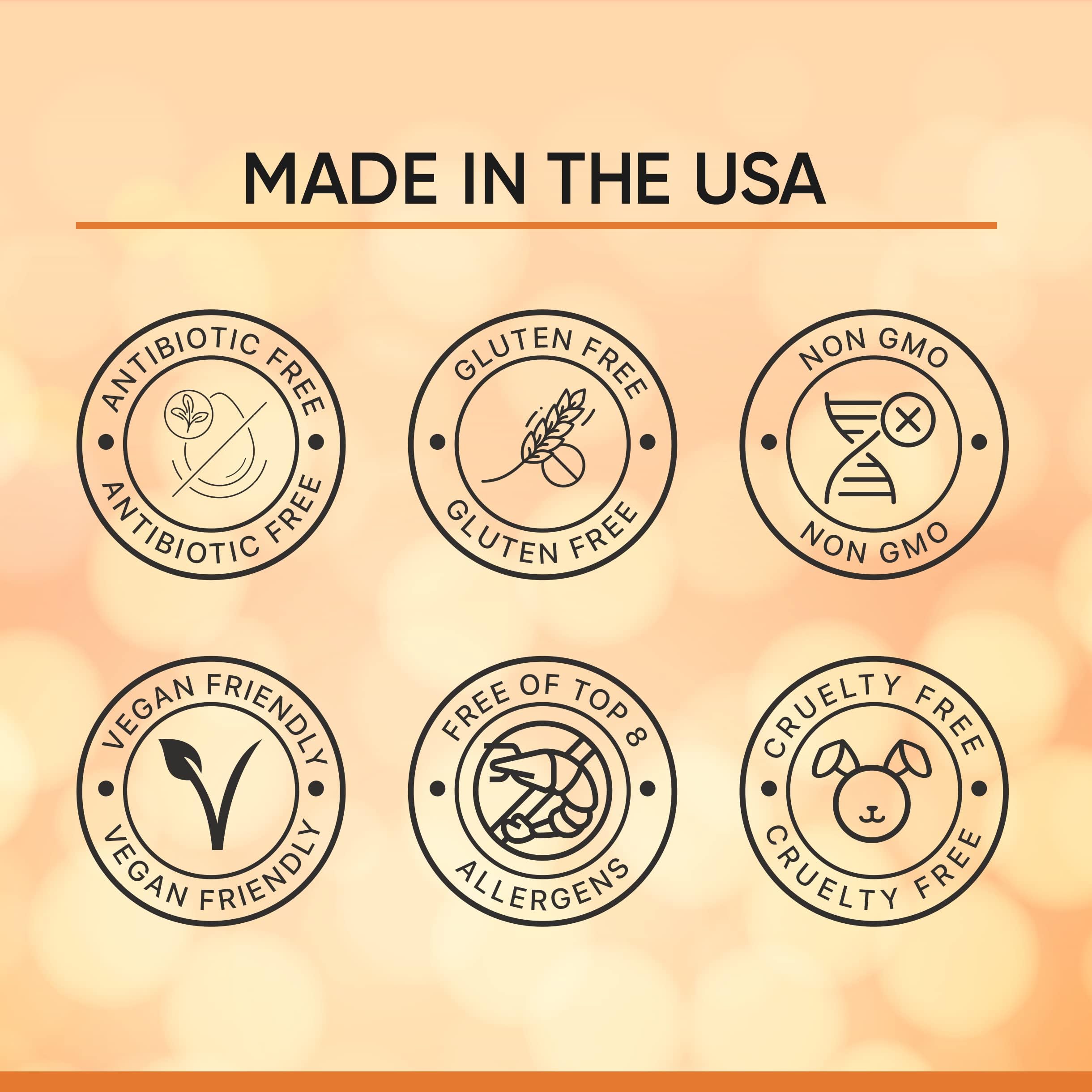 Gaudy Guru bottle with Aloe and herbal extracts for nourishing care