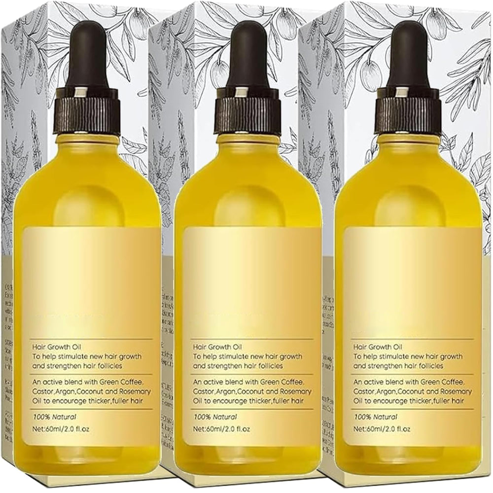 Gaukomzs natural rosemary hair oil bottle showcases nourishing blend for stronger roots