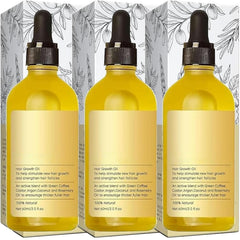 Gaukomzs natural rosemary hair oil bottle showcases nourishing blend for stronger roots
