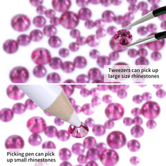 GAVIYE premium rhinestones kit supports DIY jewelry and crafts.