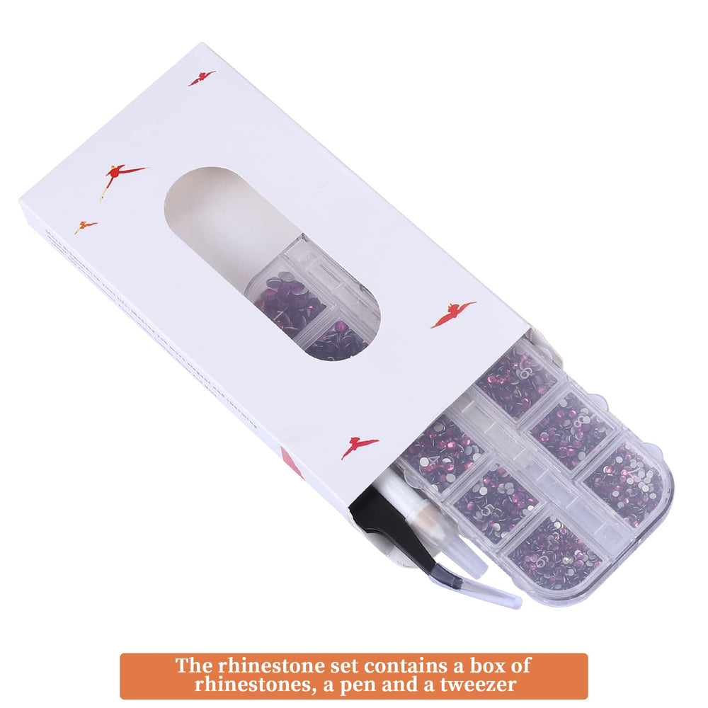 GAVIYE nail art rhinestones add sparkle with precise alignment for nails.