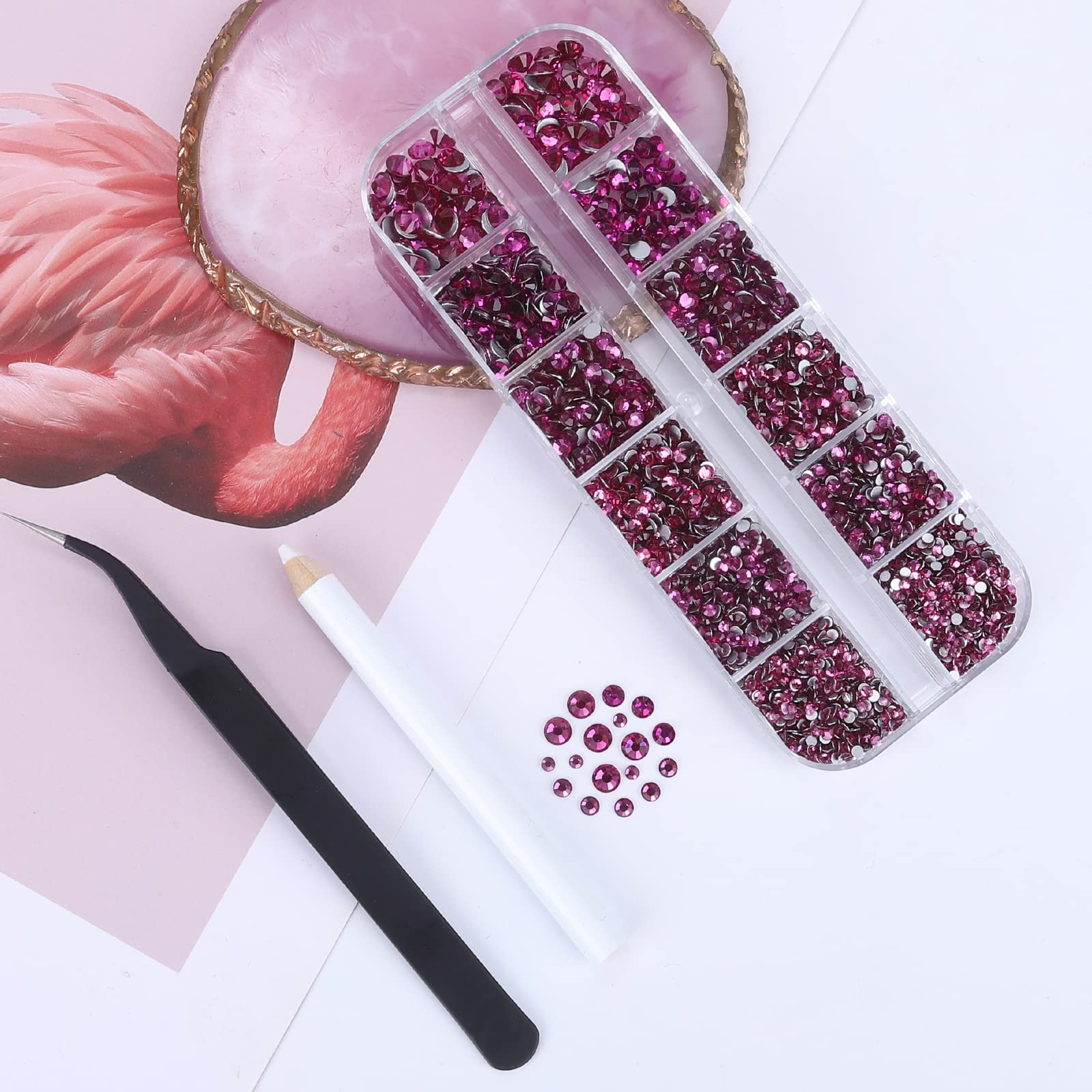 GAVIYE high-quality set with strict QC ensures durable sparkle.
