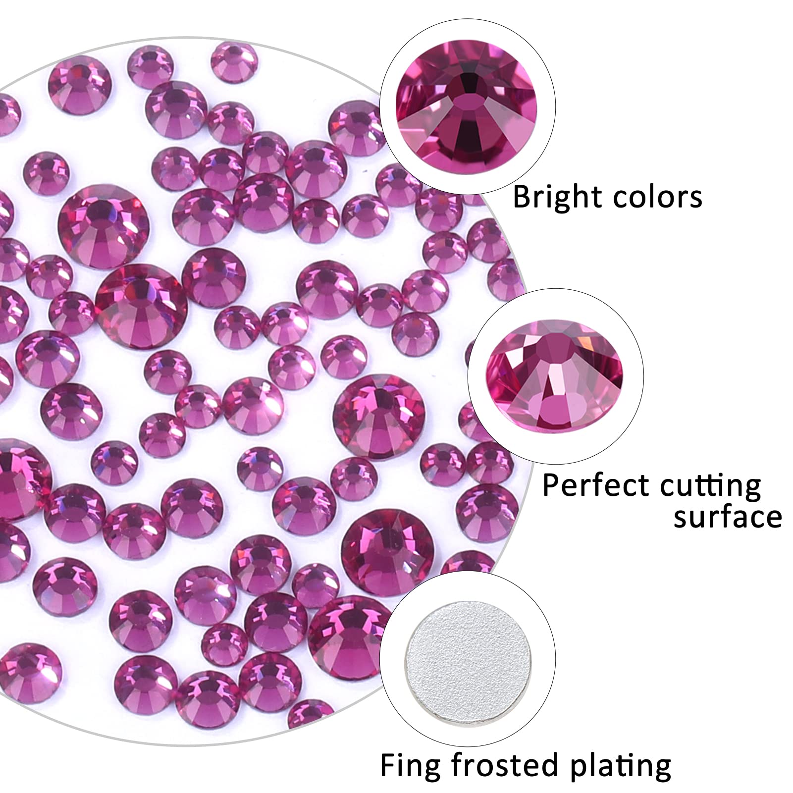 GAVIYE rhinestones for fabric and shoes elevate apparel with a subtle shimmer.