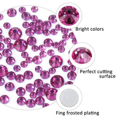 GAVIYE rhinestones for fabric and shoes elevate apparel with a subtle shimmer.