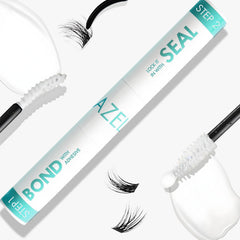 Gazelle 2in1 Lash Keeper bottle pour shows easy glue handling
