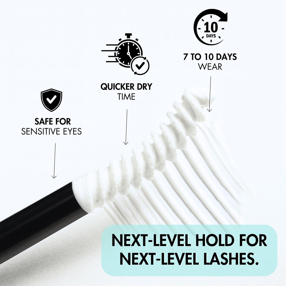 Gazelle 2in1 Lash Keeper waterproof and sweat resistant performance