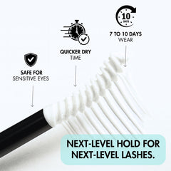 Gazelle 2in1 Lash Keeper waterproof and sweat resistant performance