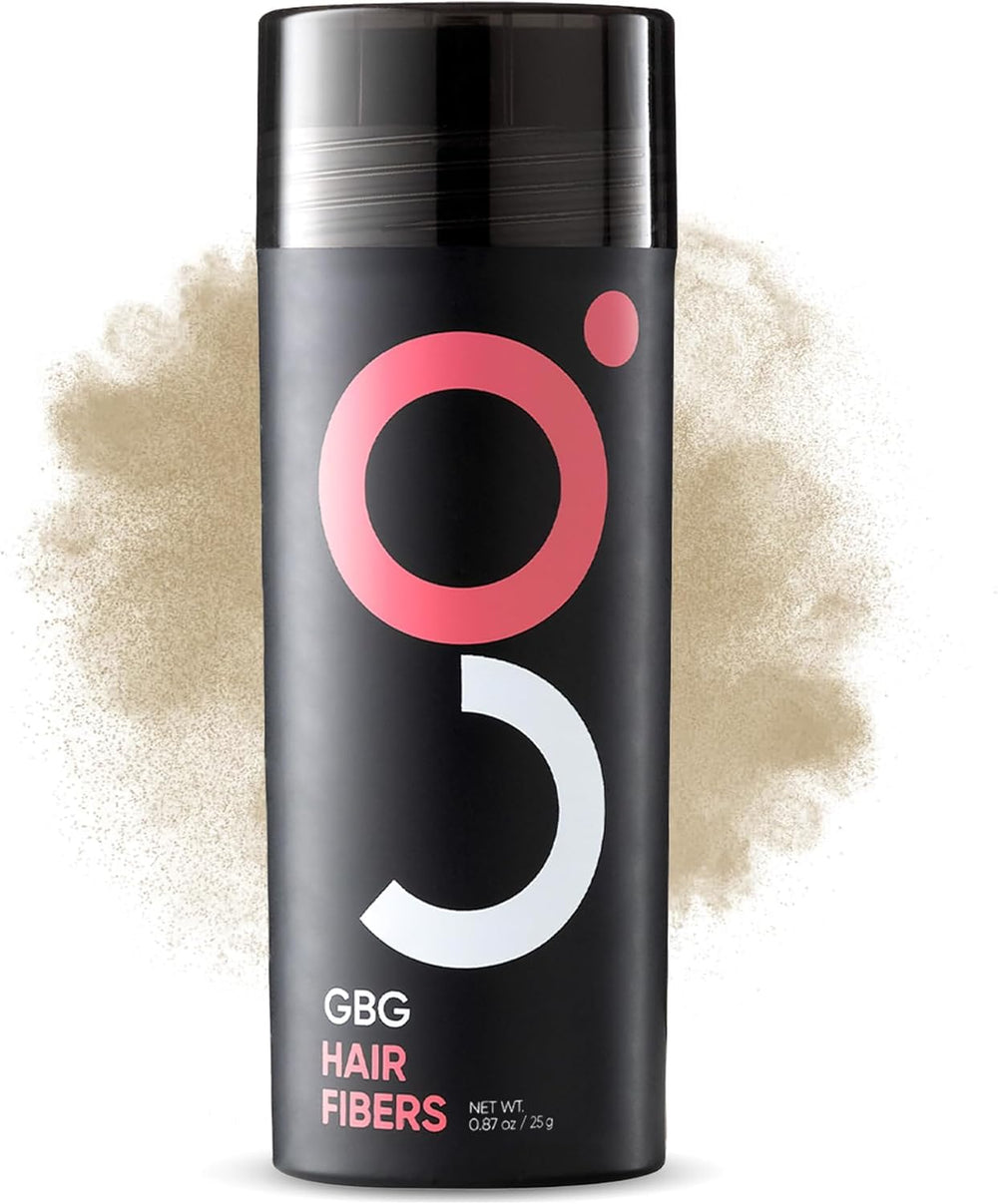 GBG Hair Fibers application blend showing seamless natural-looking fullness