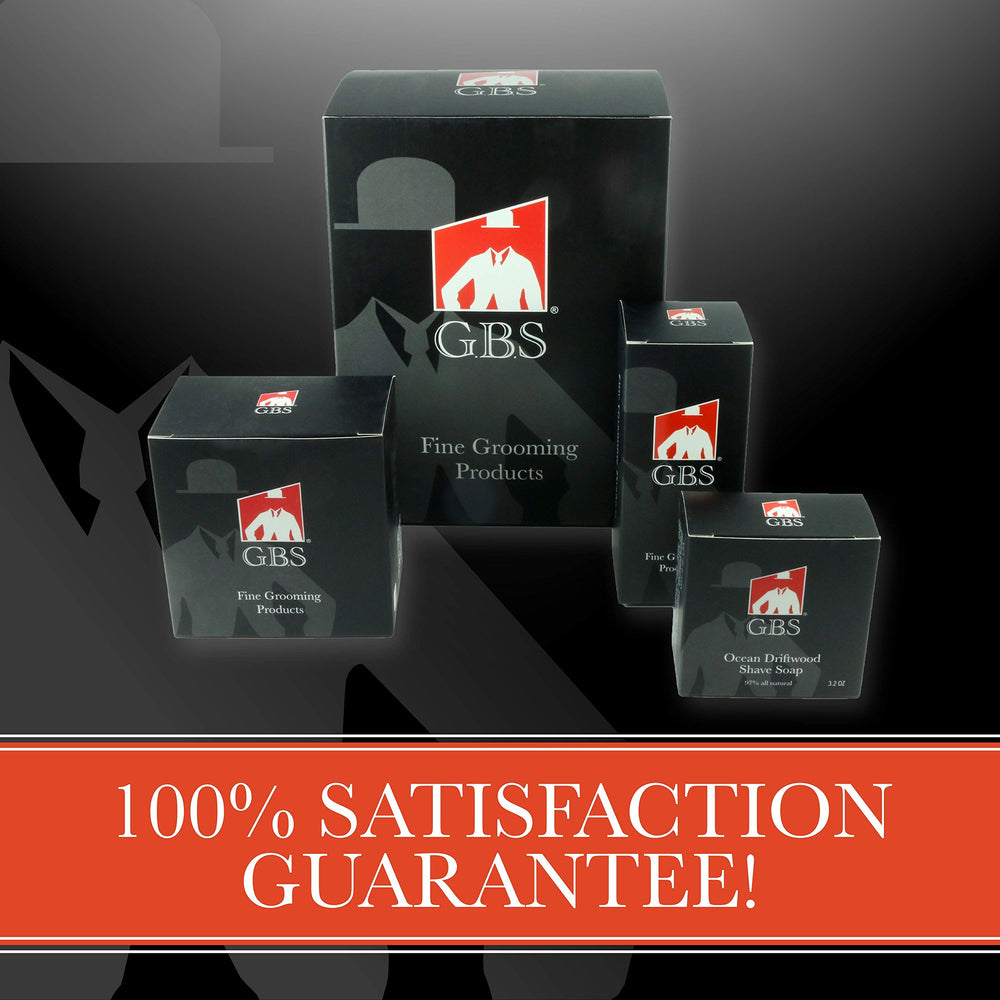 GBS barber-tested packaging signals professional quality and durability.