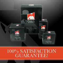 GBS barber-tested packaging signals professional quality and durability.