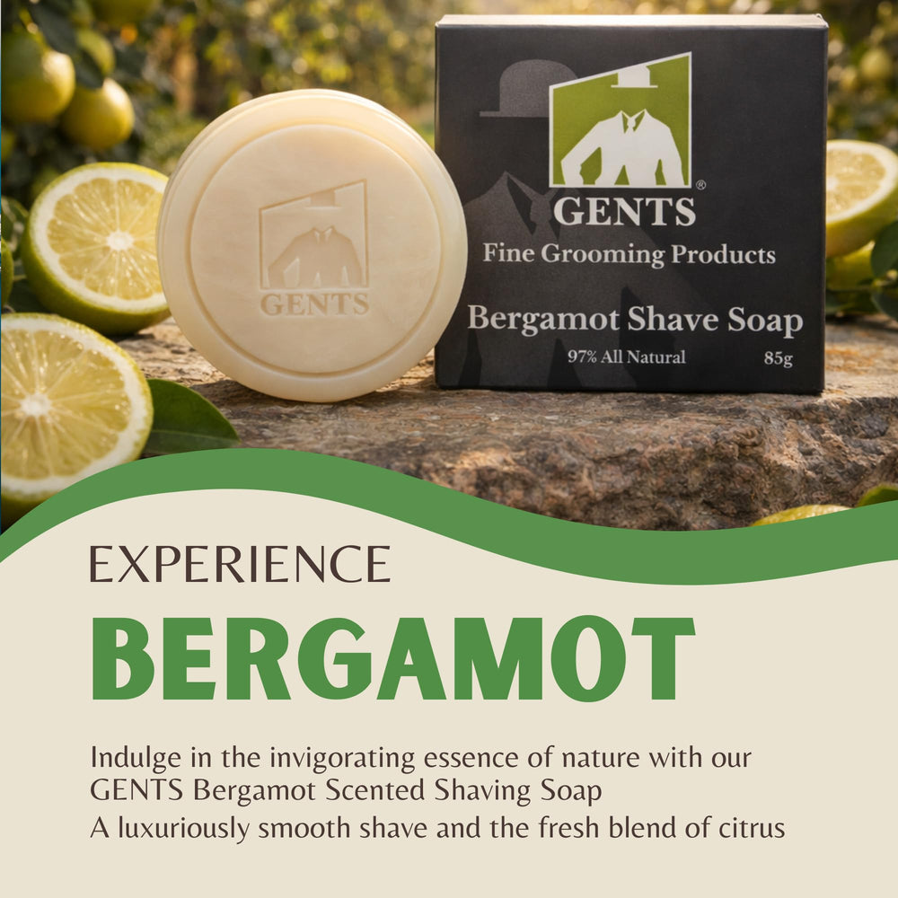 GBS travel 3oz soap fits standard shaving mugs for on-the-go grooming