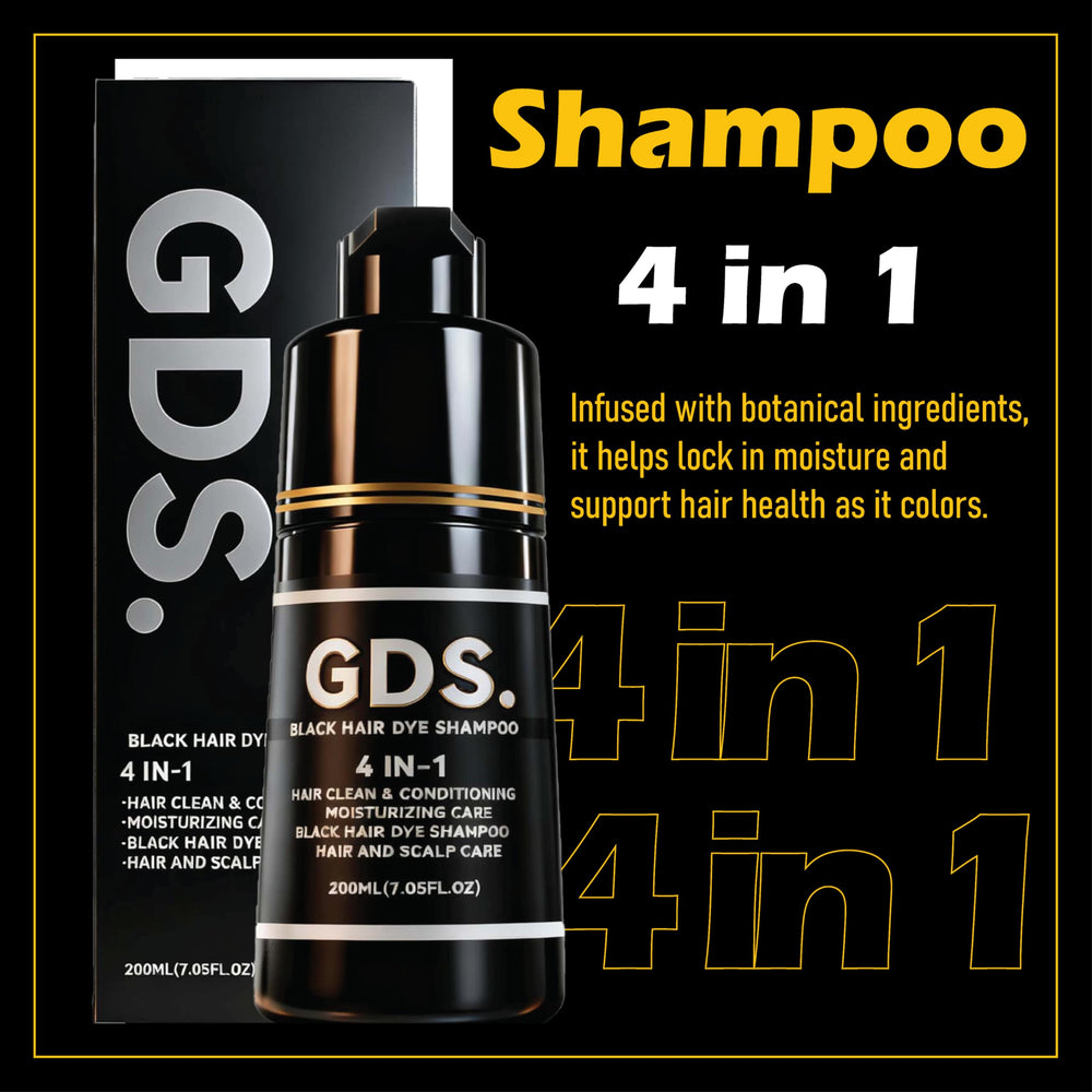 GDS Dye Shampoo Application Gloves highlights mess-free, simple application.